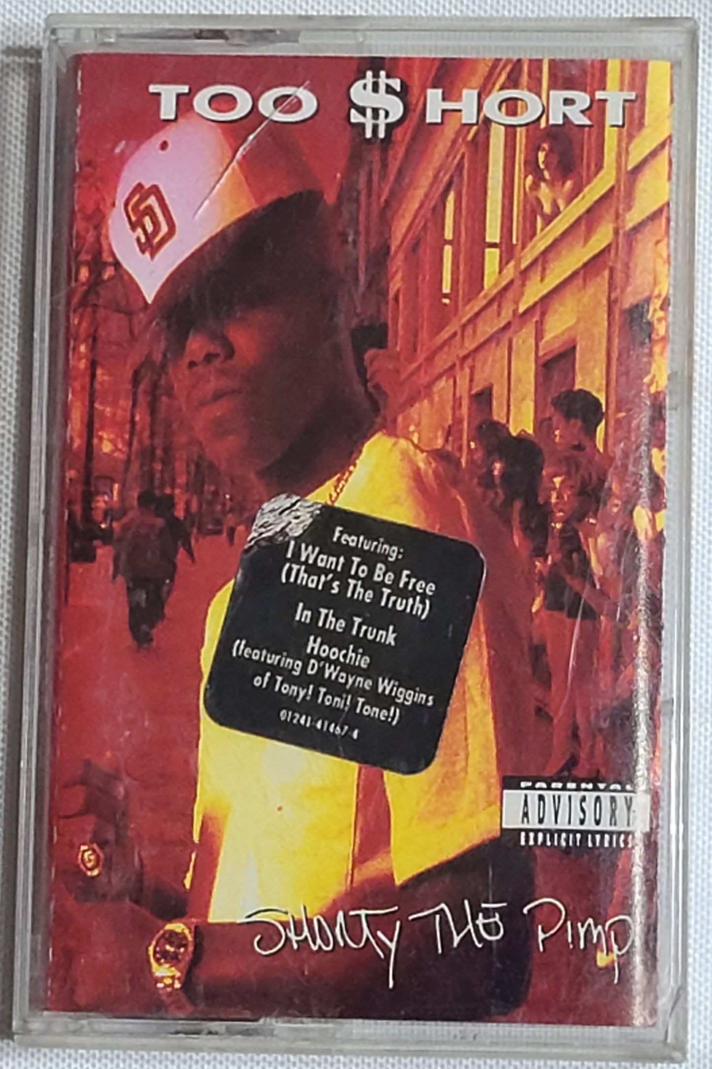 Too $hort Shorty the Pimp  Cassette
