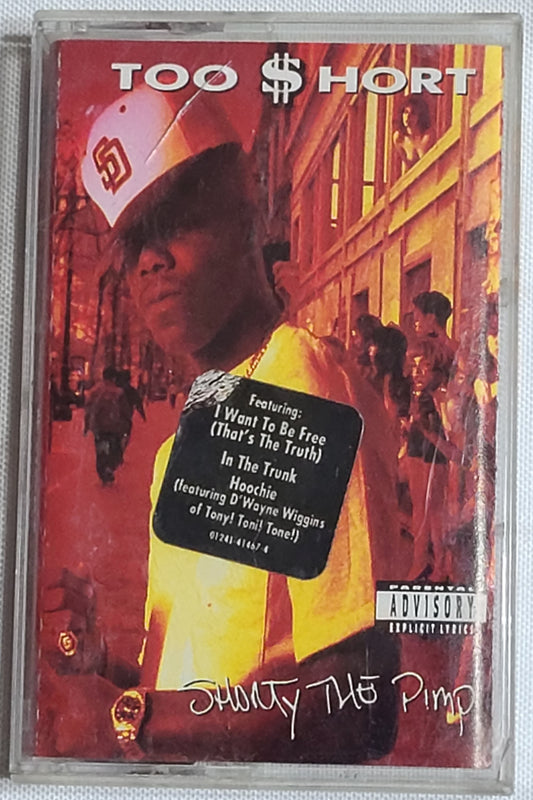 Too $hort Shorty the Pimp  Cassette