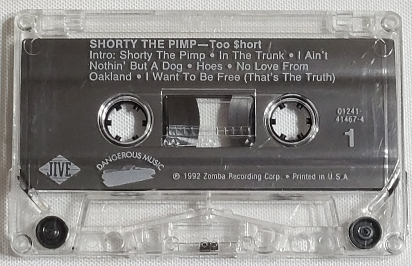 Too $hort Shorty the Pimp  Cassette