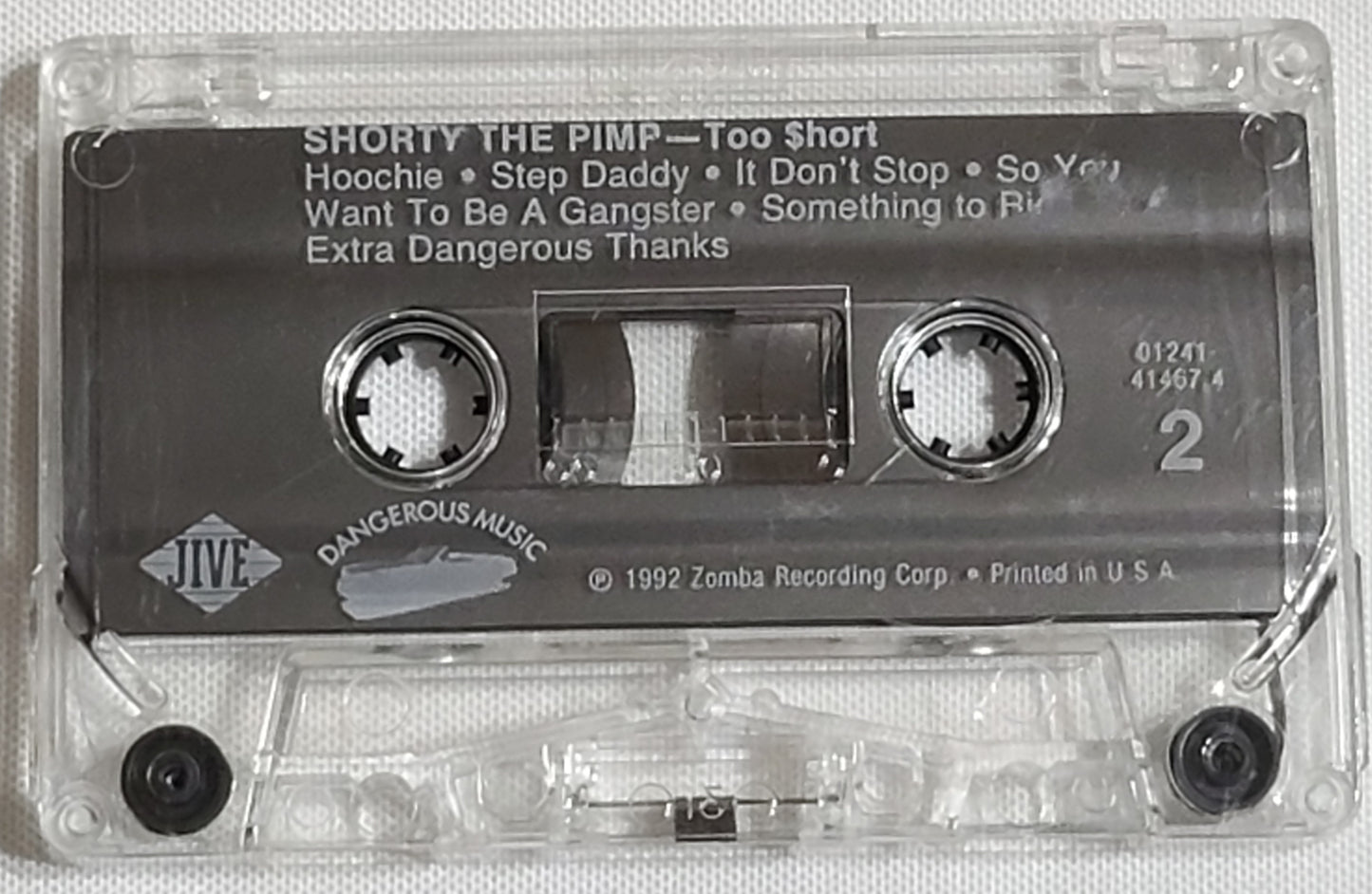 Too $hort Shorty the Pimp  Cassette