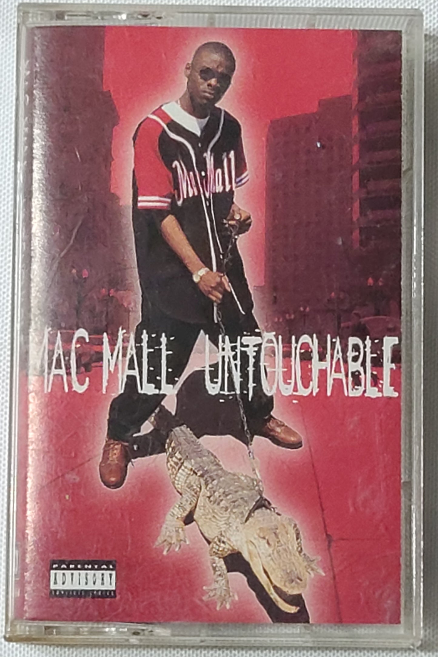 Mac Mall Untouchable Cassette Tape
