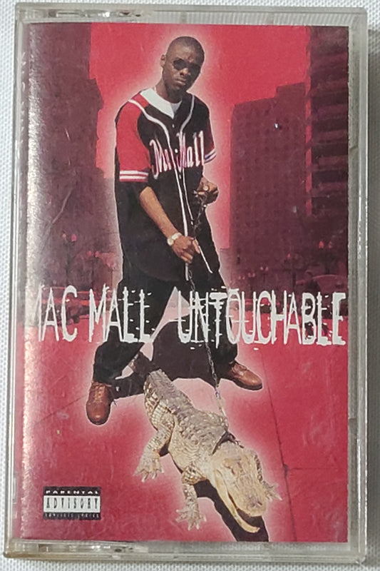 Mac Mall Untouchable Cassette Tape