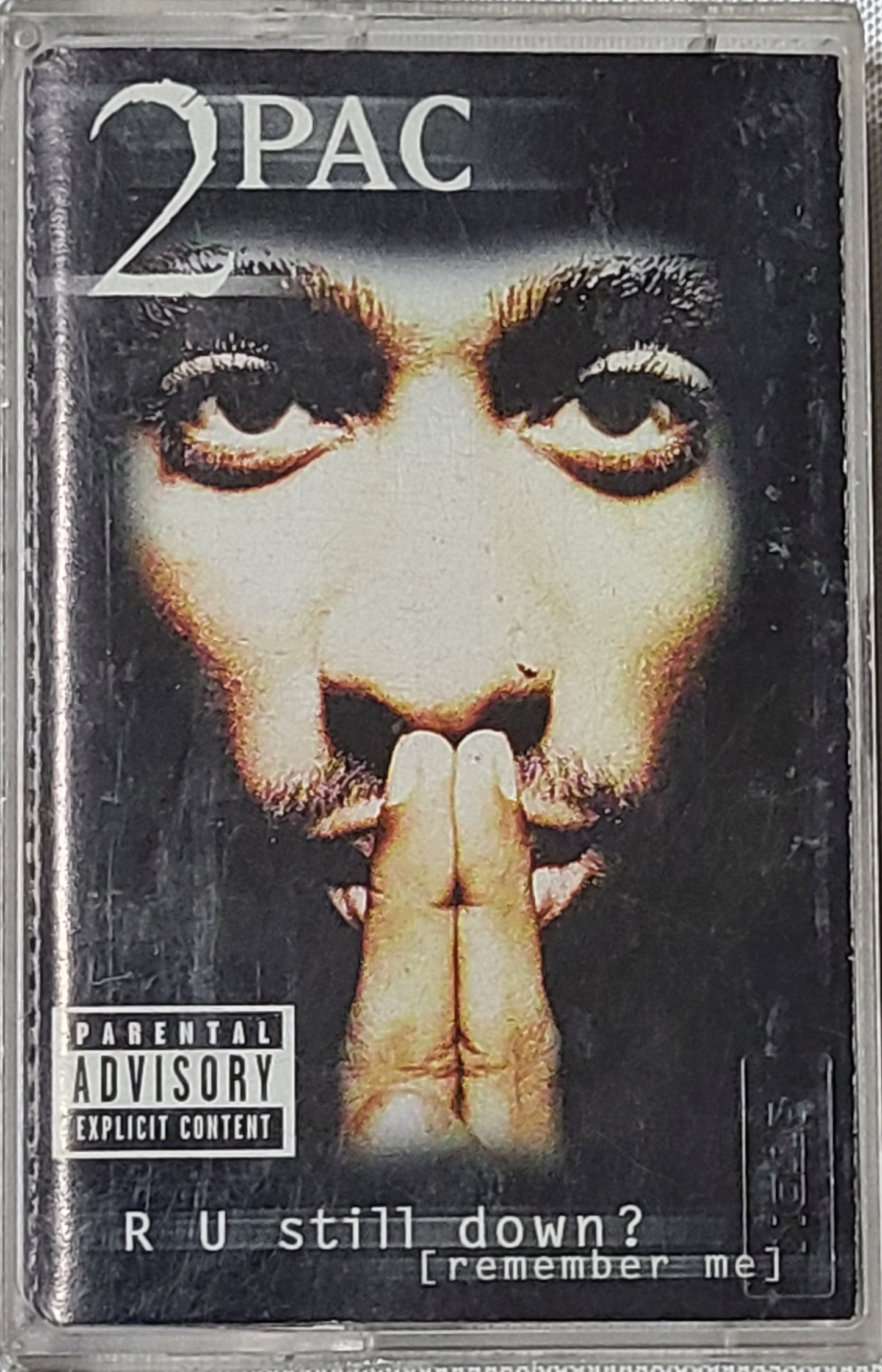 2pac R U Still Down Cassette Tape #1