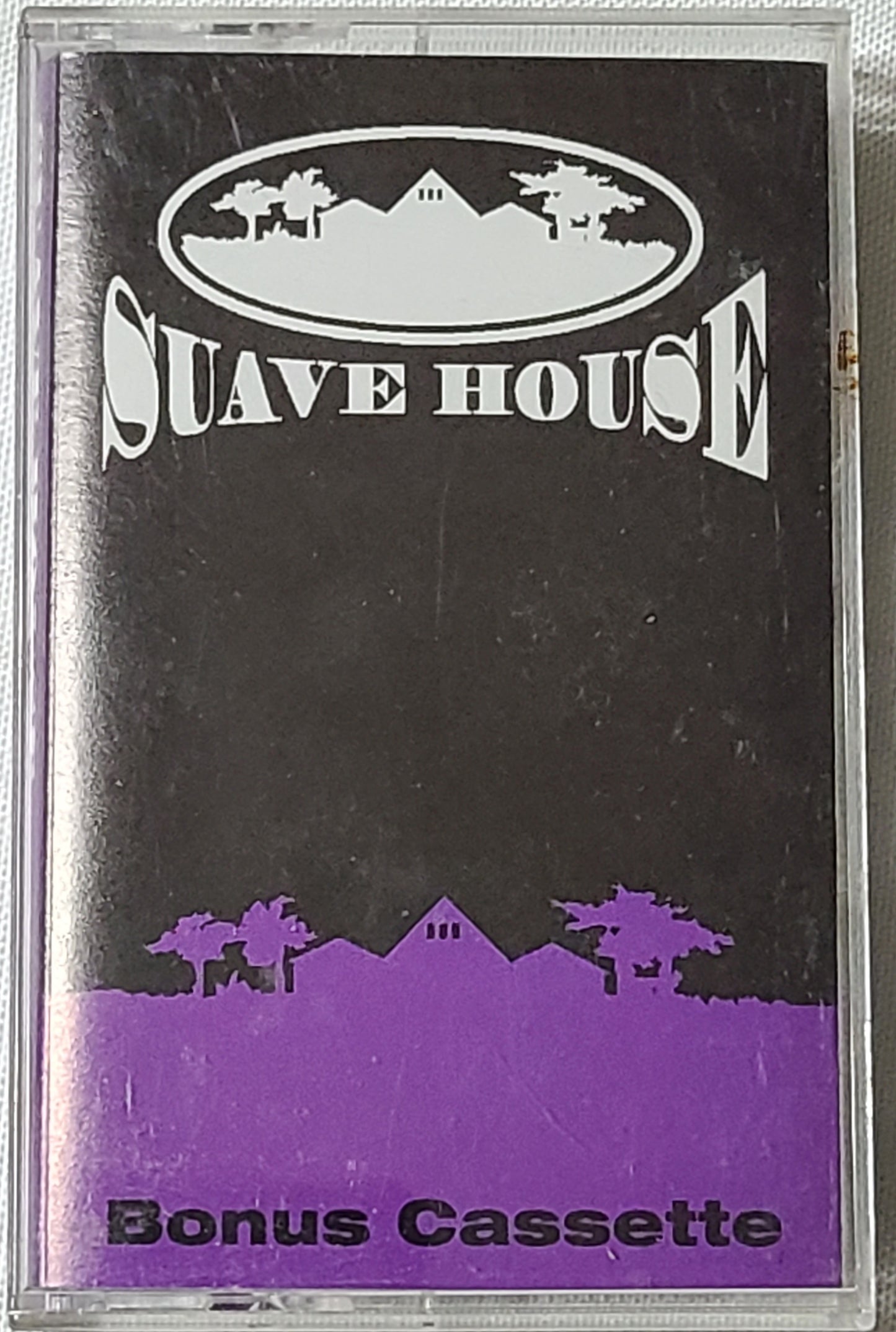 Suave House Bonus Cassette Tape Canibus MJG Eightball Too $hort