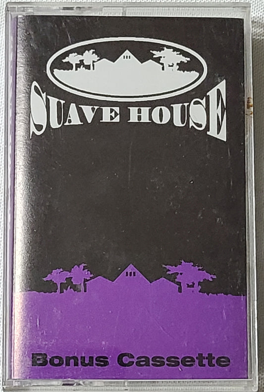 Suave House Bonus Cassette Tape Canibus MJG Eightball Too $hort