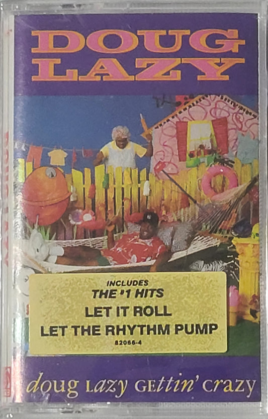 Doug Lazy: Doug Lazy Gettin' Crazy Cassette Tape