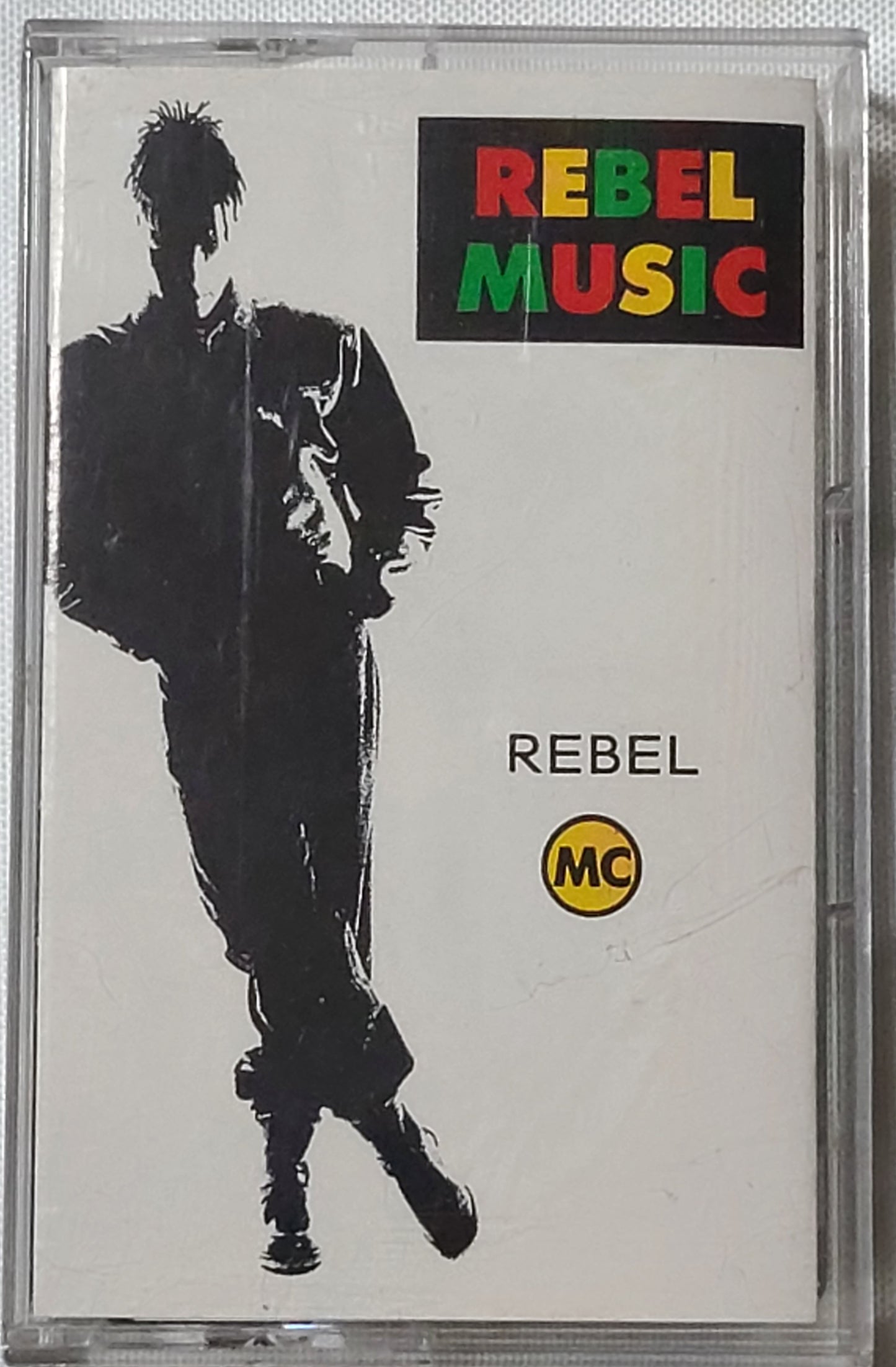 Rebel MC Rebel Music Cassette Tape