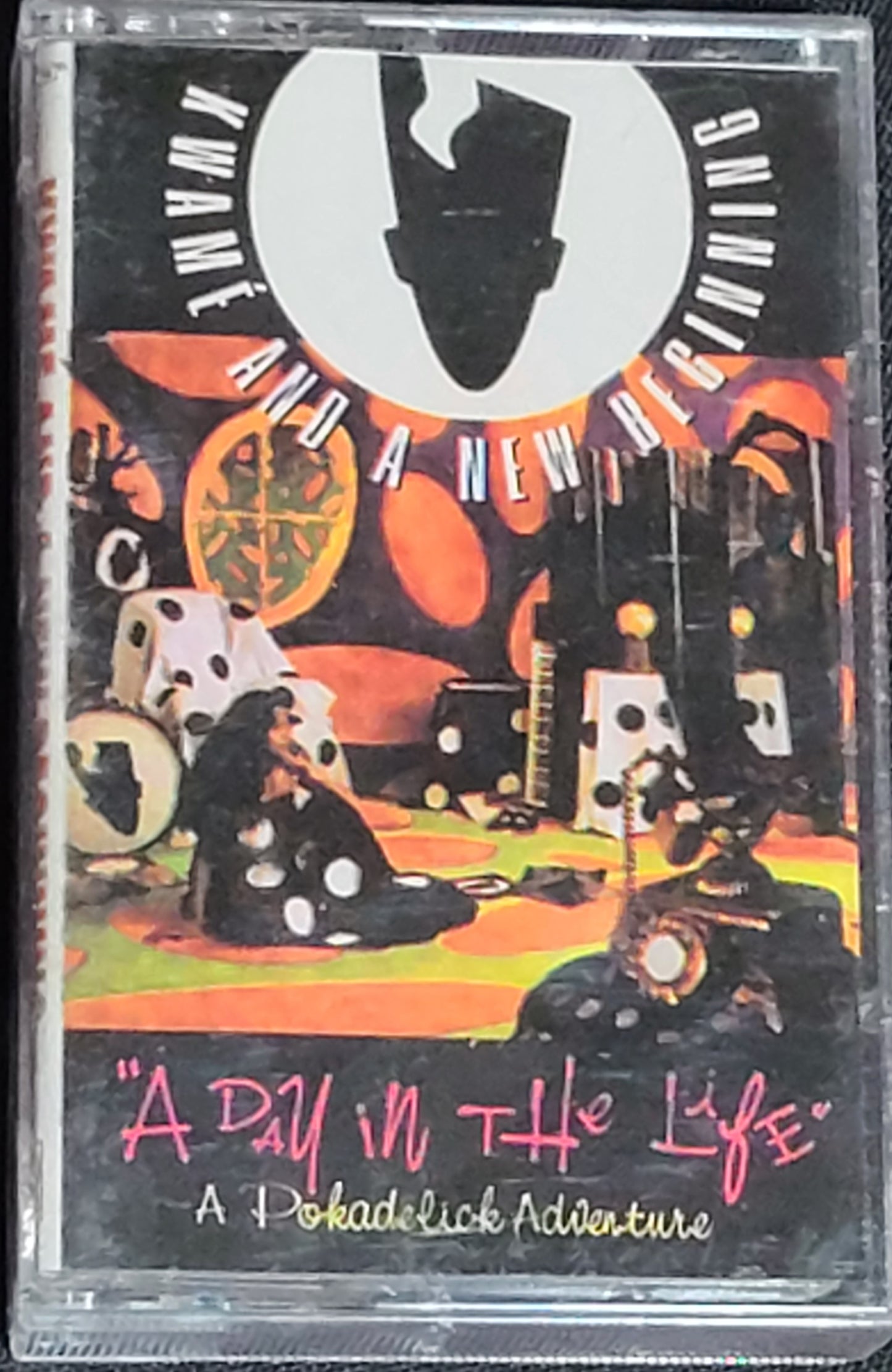 Kwame & A New Beginning - A Day In the Life Cassette Tape