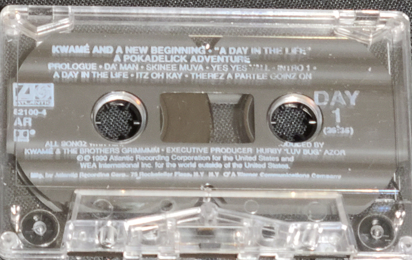 Kwame & A New Beginning - A Day In the Life Cassette Tape