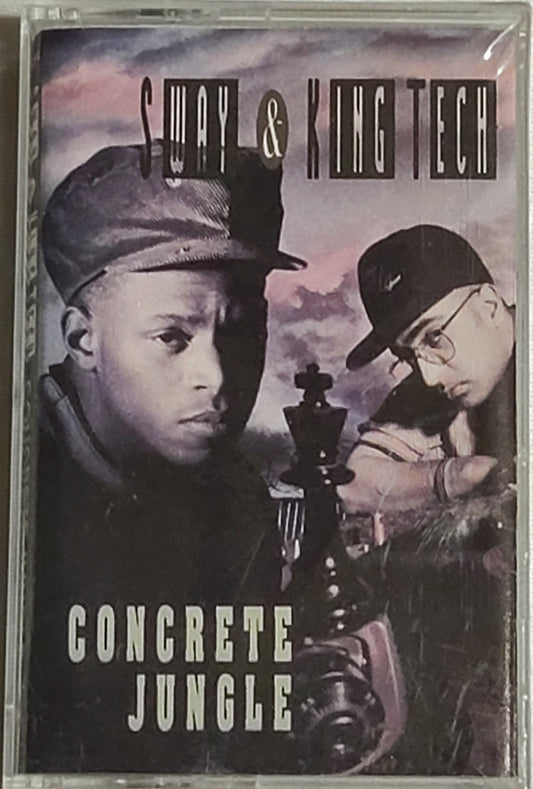 Sway & King Tech-Concrete Jungle Hip Hop Cassette Tape Bay Area Wake Up Show