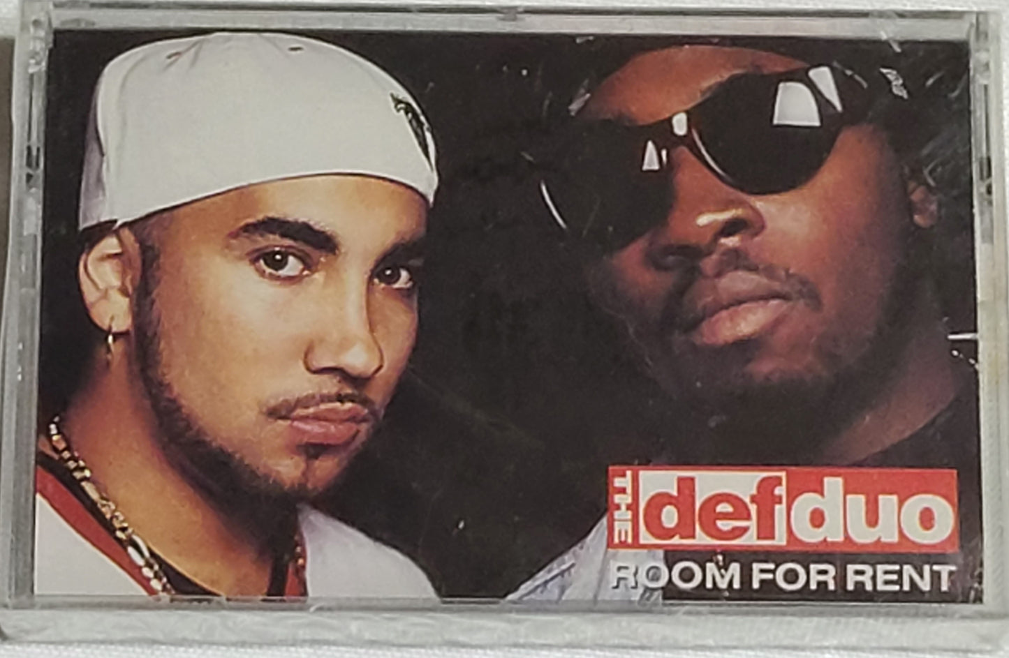 The Def Duo Room for Rent Cassette