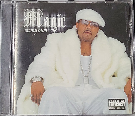 Magic On My Own CD
