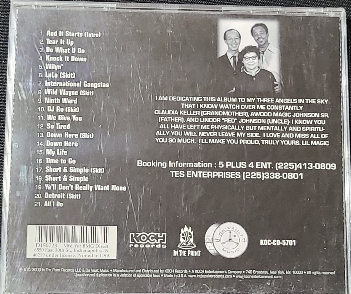 Magic On My Own CD