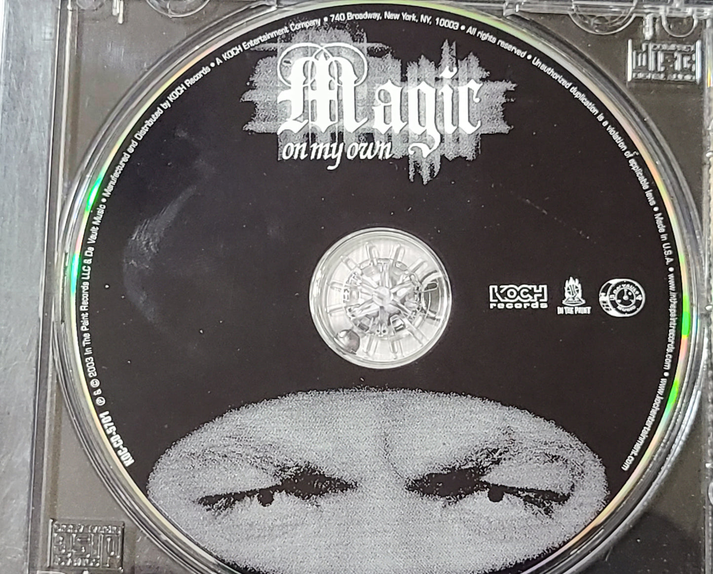 Magic On My Own CD