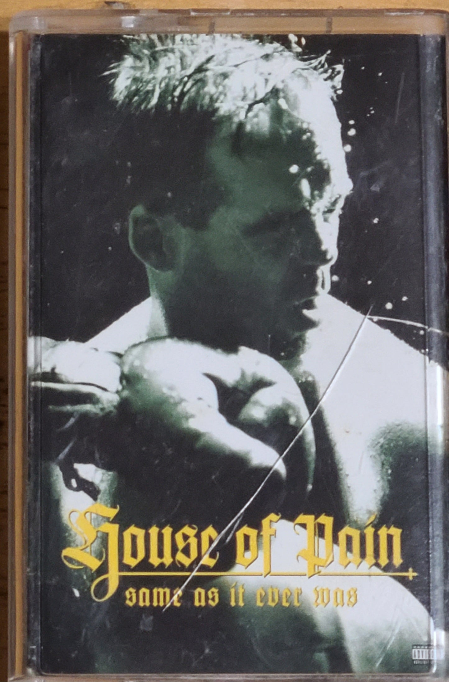 House Of Pain Same As It Ever Was Cassette Tape