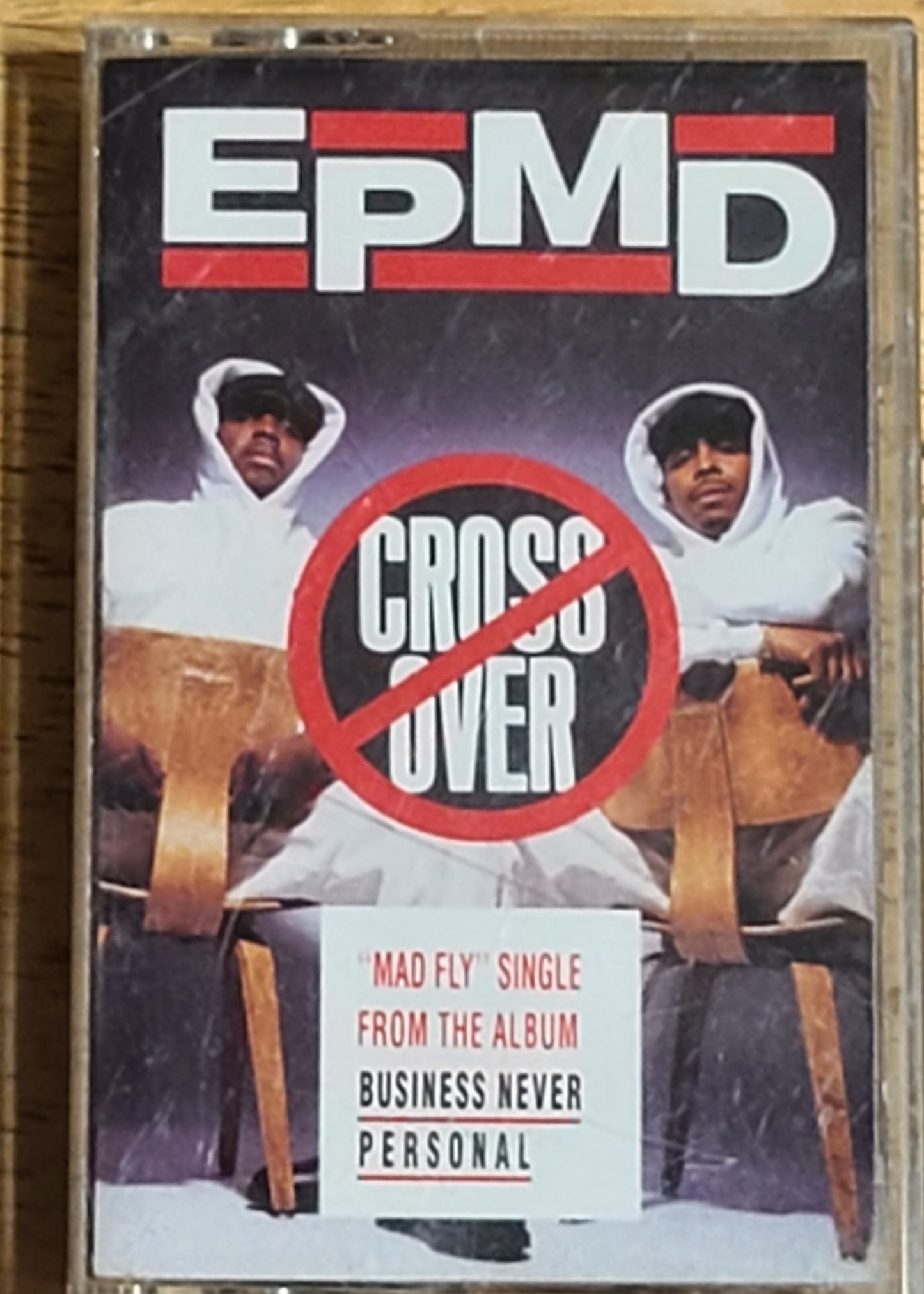 EPMD Crossover / Brothers From Brentwood L.I. Cassette Single Def Jam