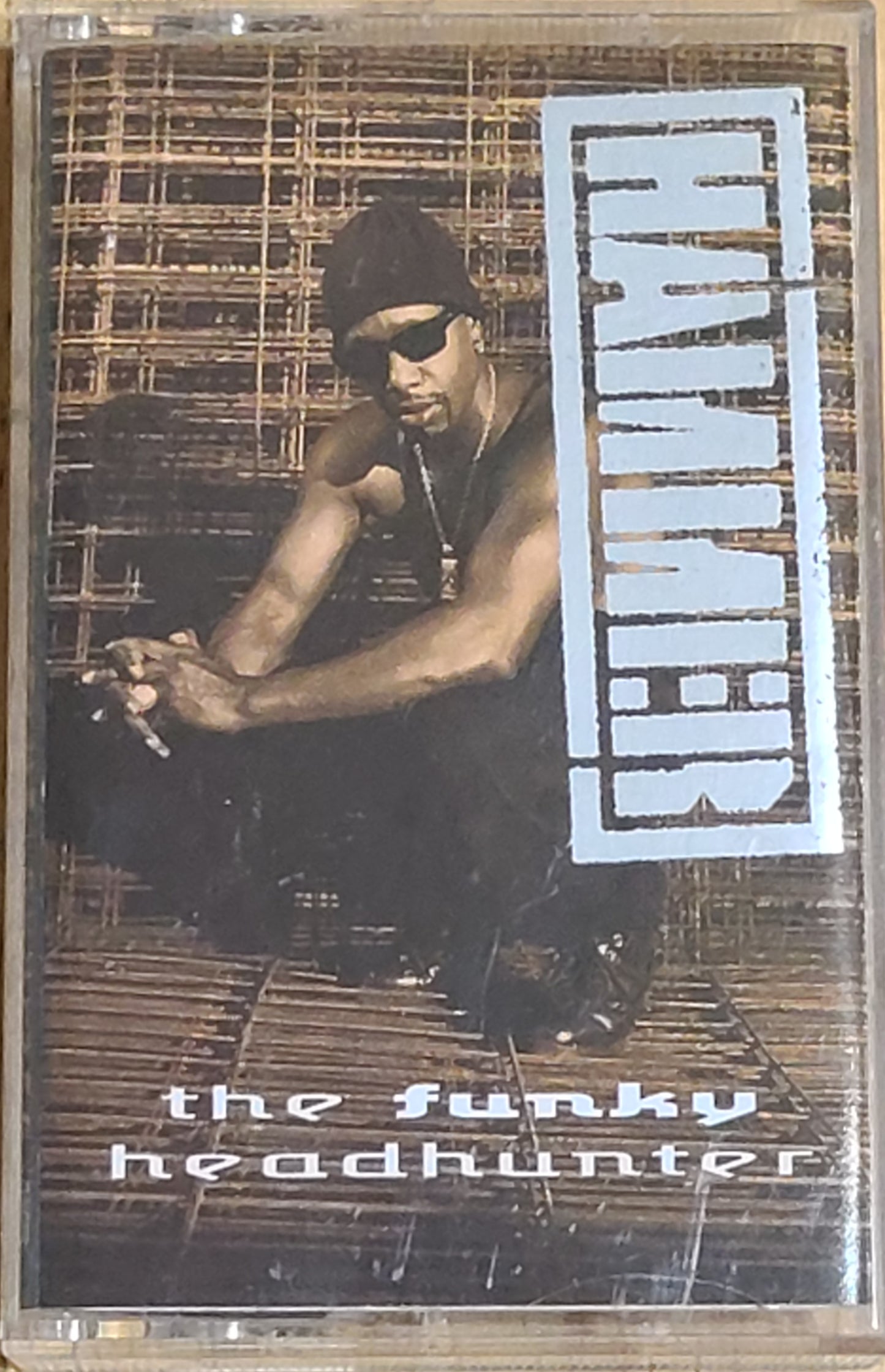 The Funky Headhunter Hammer Cassette Tape