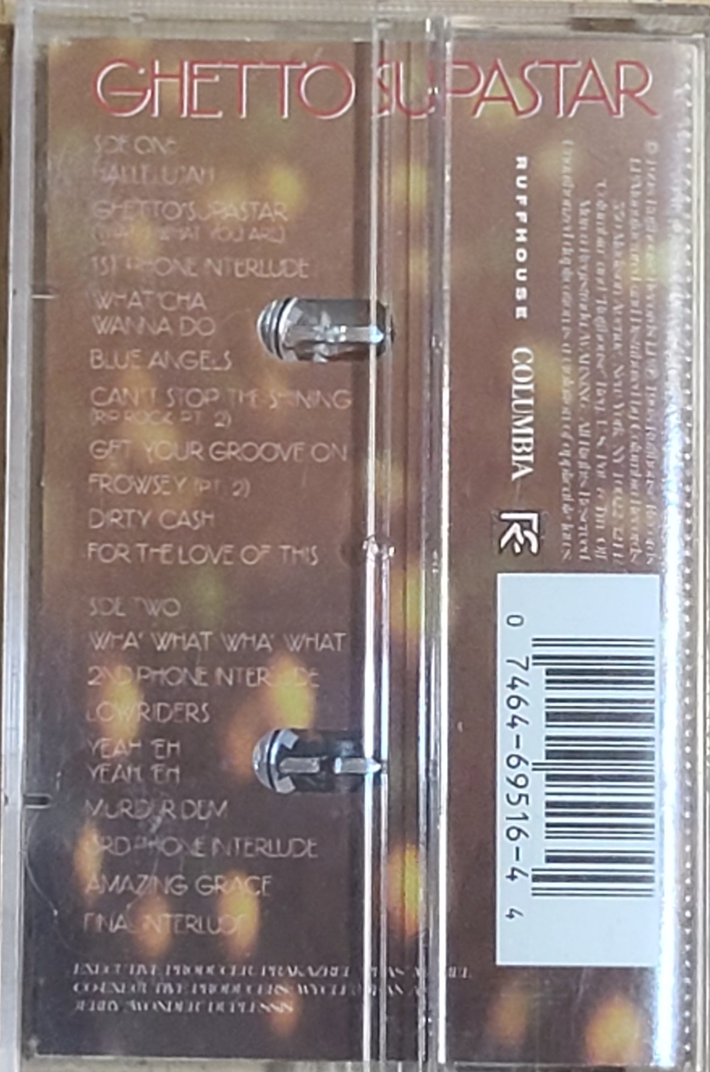 Pras Ghetto Supastar Cassette Tape