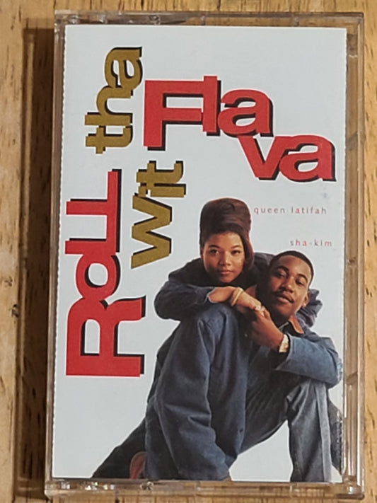 Roll Wit Tha Flava Soundtrack Cassette Tape Queen Latifah Naughty By Nature