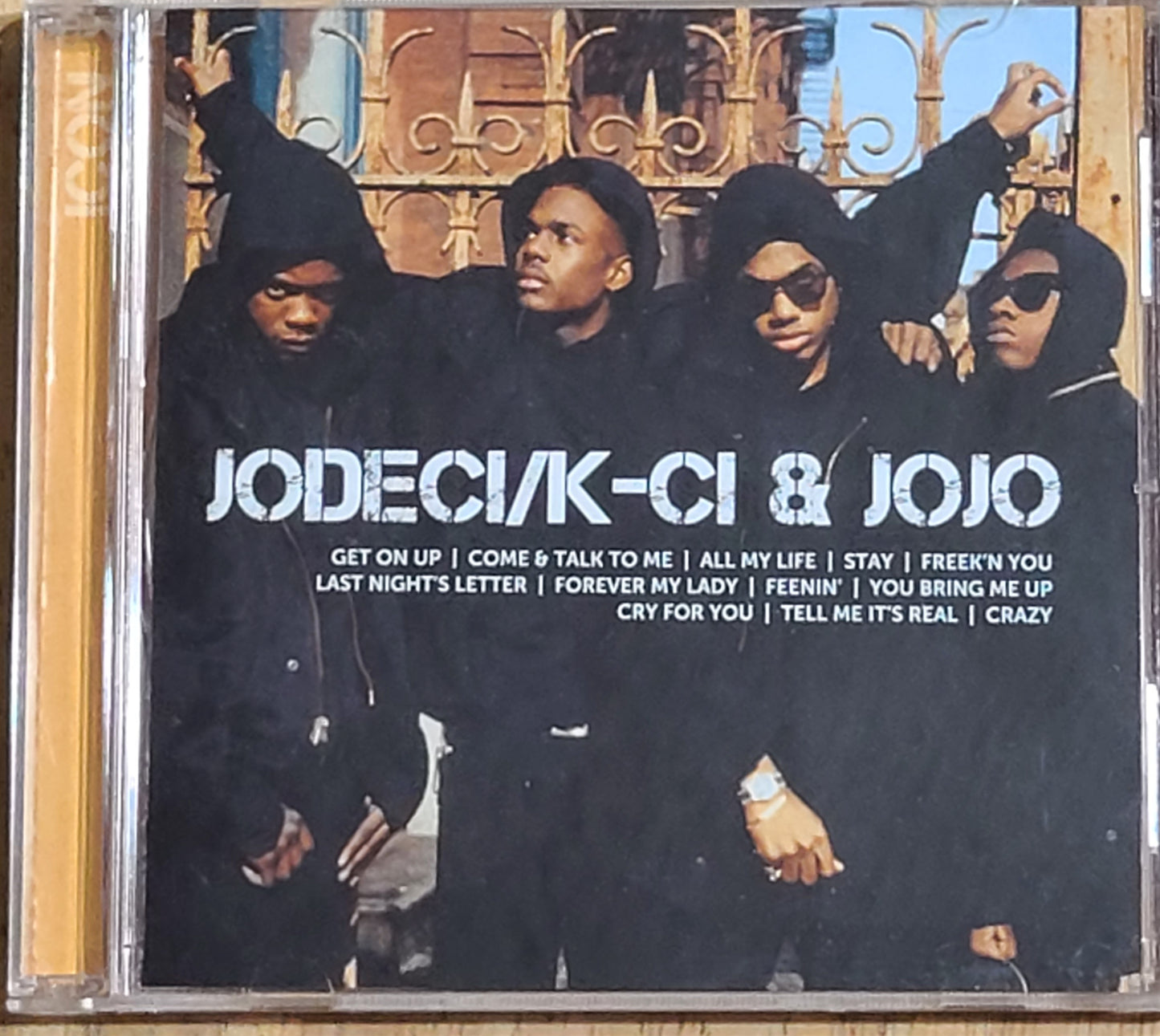 K-Ci Jodeci & Jojo Icon CD