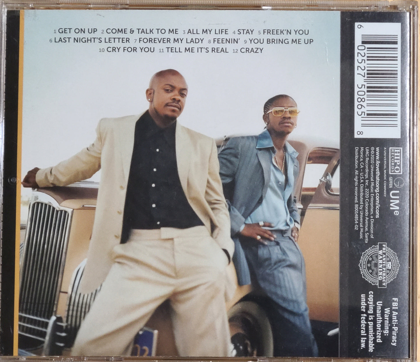 K-Ci Jodeci & Jojo Icon CD