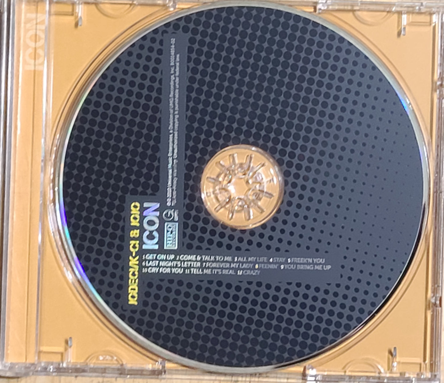 K-Ci Jodeci & Jojo Icon CD