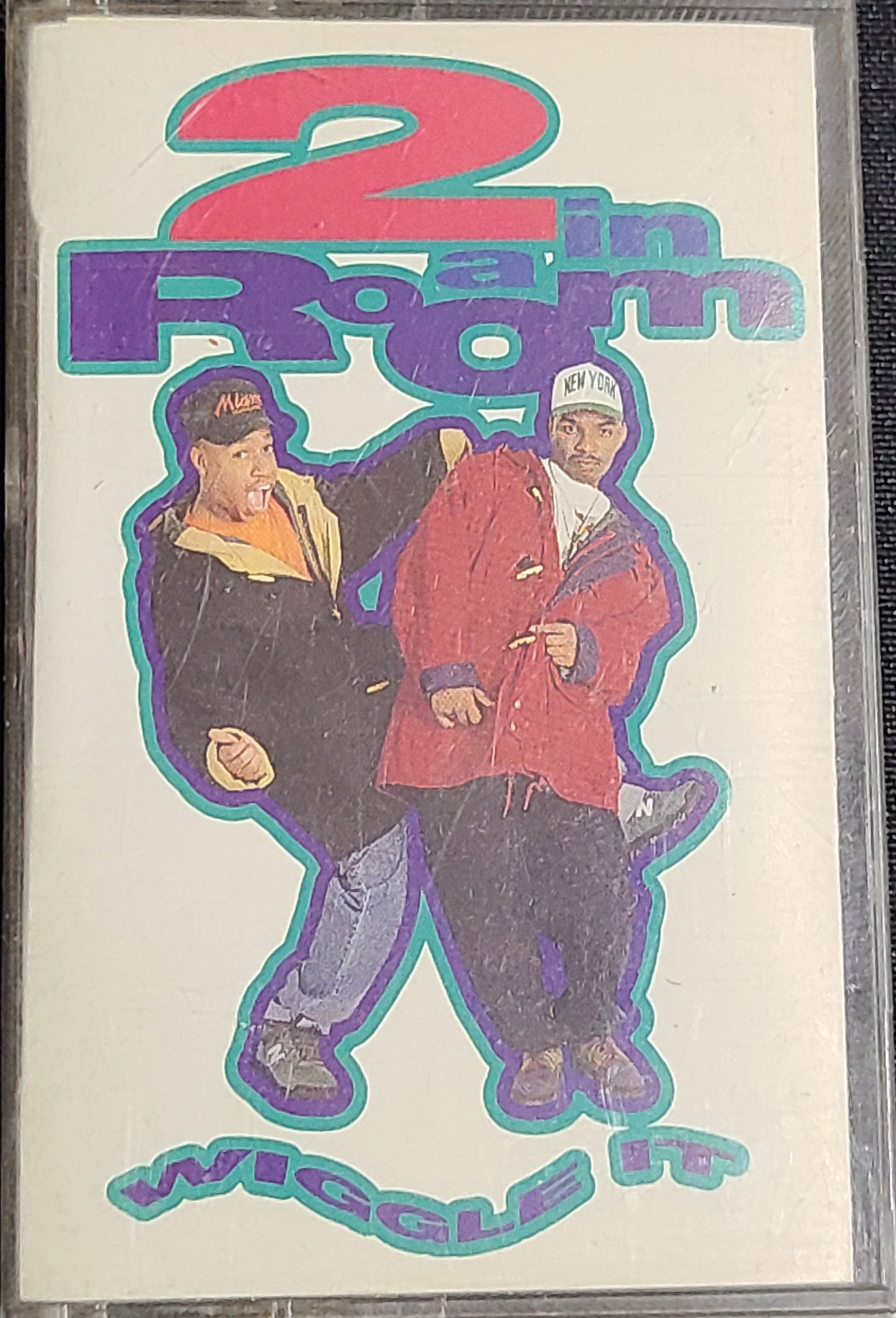 2 In A Room Wiggle It Cassette Tape