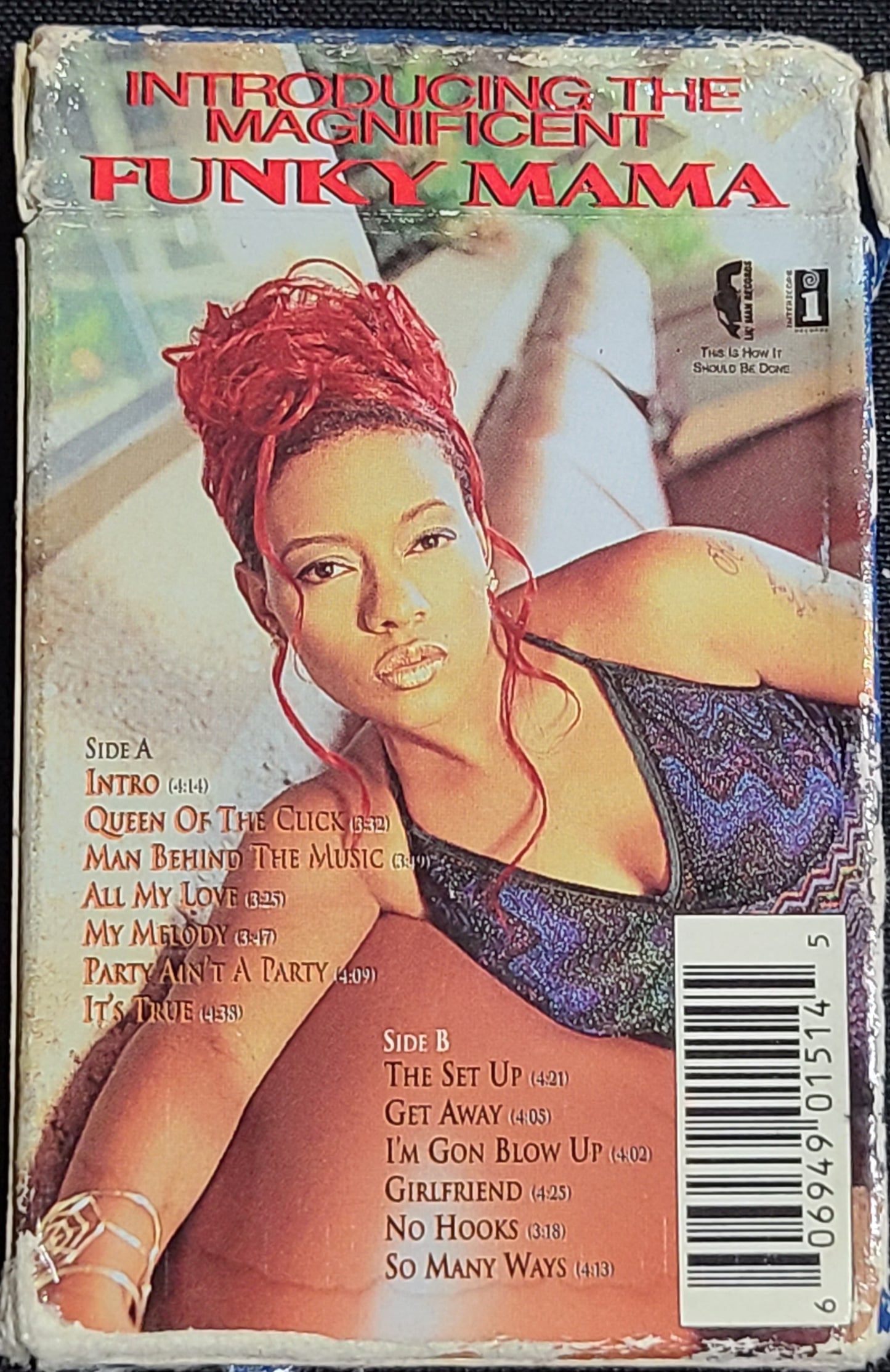 Queen Pen My Melody Cassette Tape