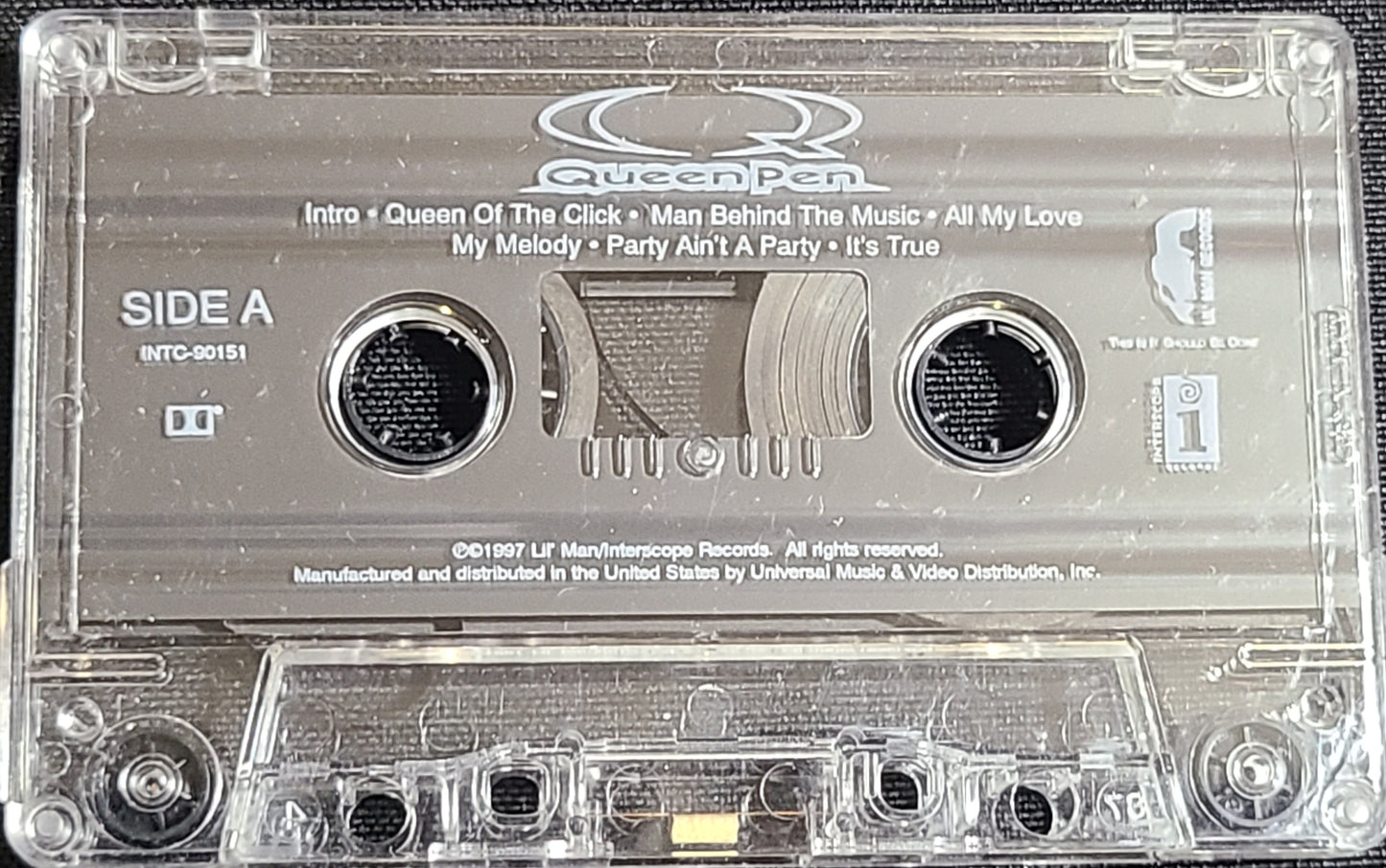 Queen Pen My Melody Cassette Tape