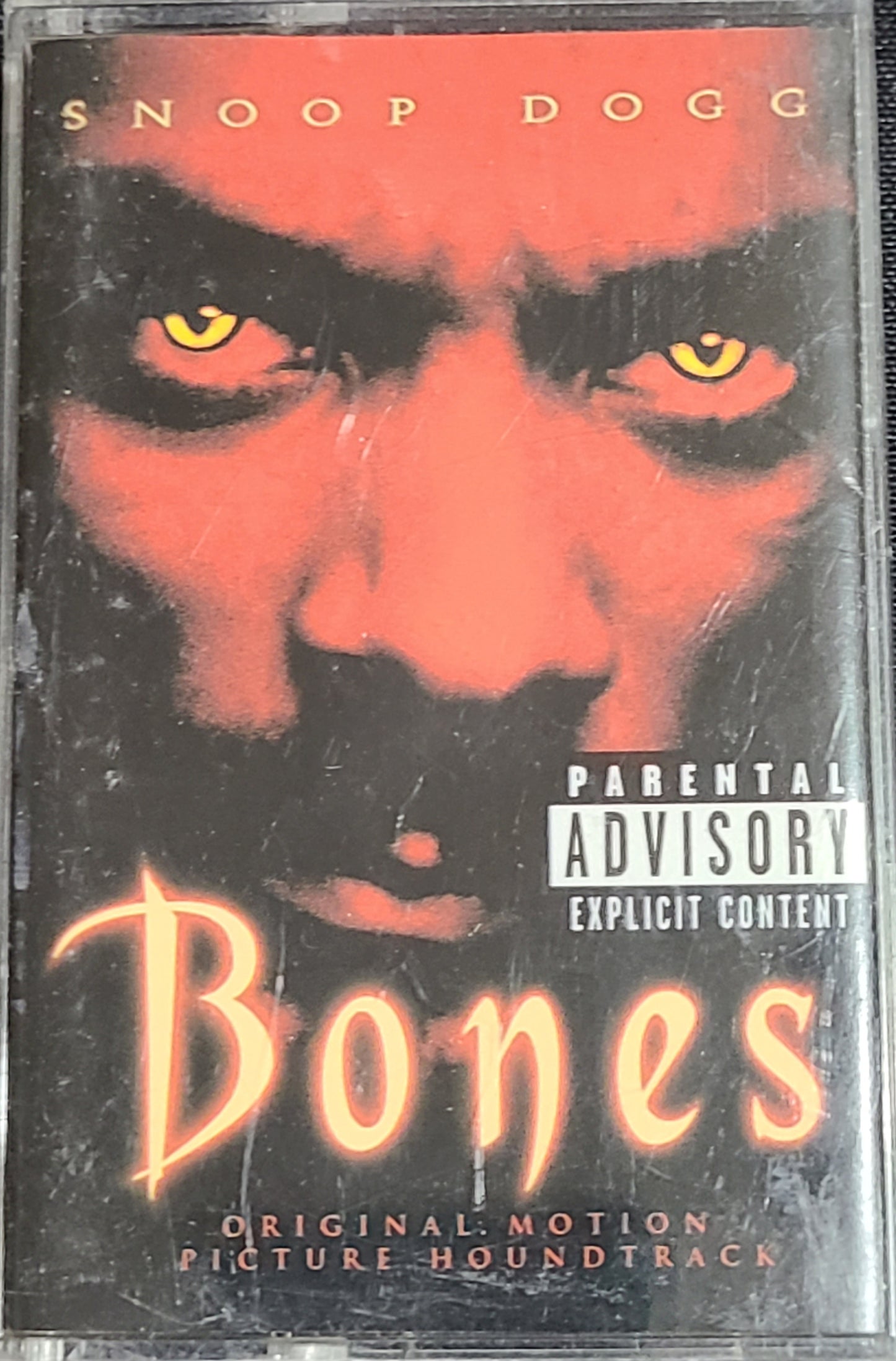 Bones Soundtrack Cassette Tape Snoop Dogg Rare Priority Records