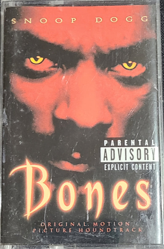 Bones Soundtrack Cassette Tape Snoop Dogg Rare Priority Records