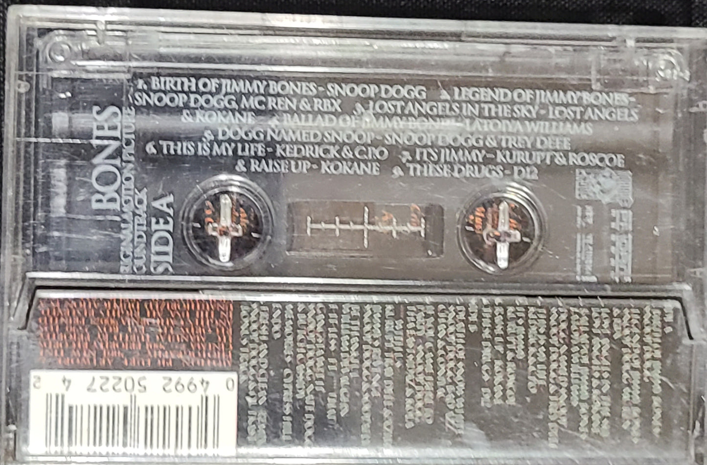 Bones Soundtrack Cassette Tape Snoop Dogg Rare Priority Records