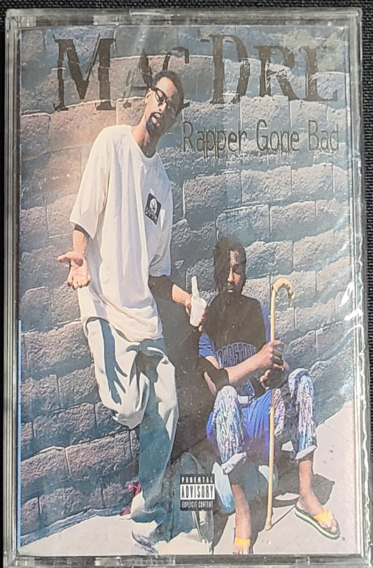 Mac Dre Rapper Gone Bad Cassette Sealed