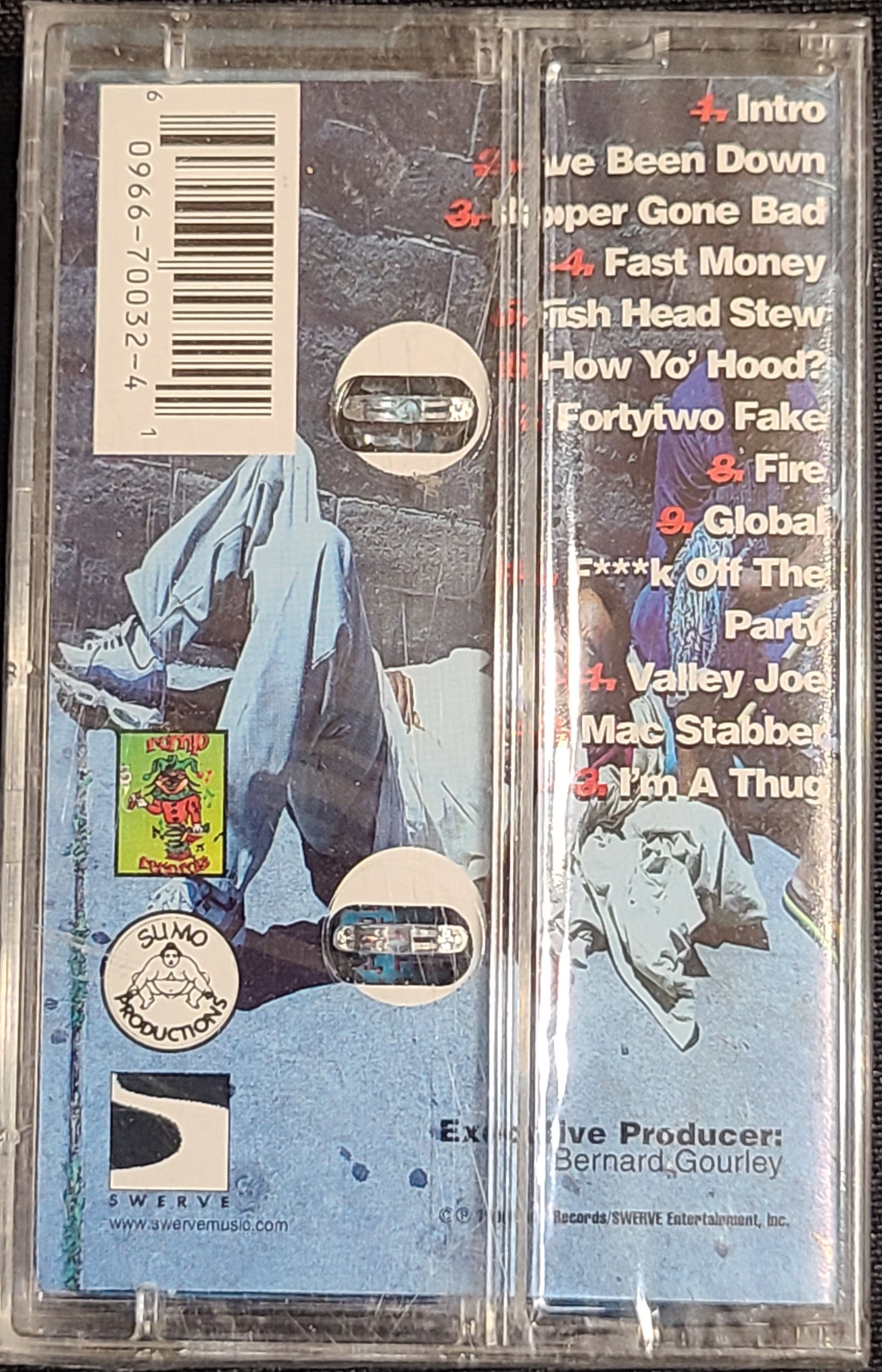 Mac Dre Rapper Gone Bad Cassette Sealed