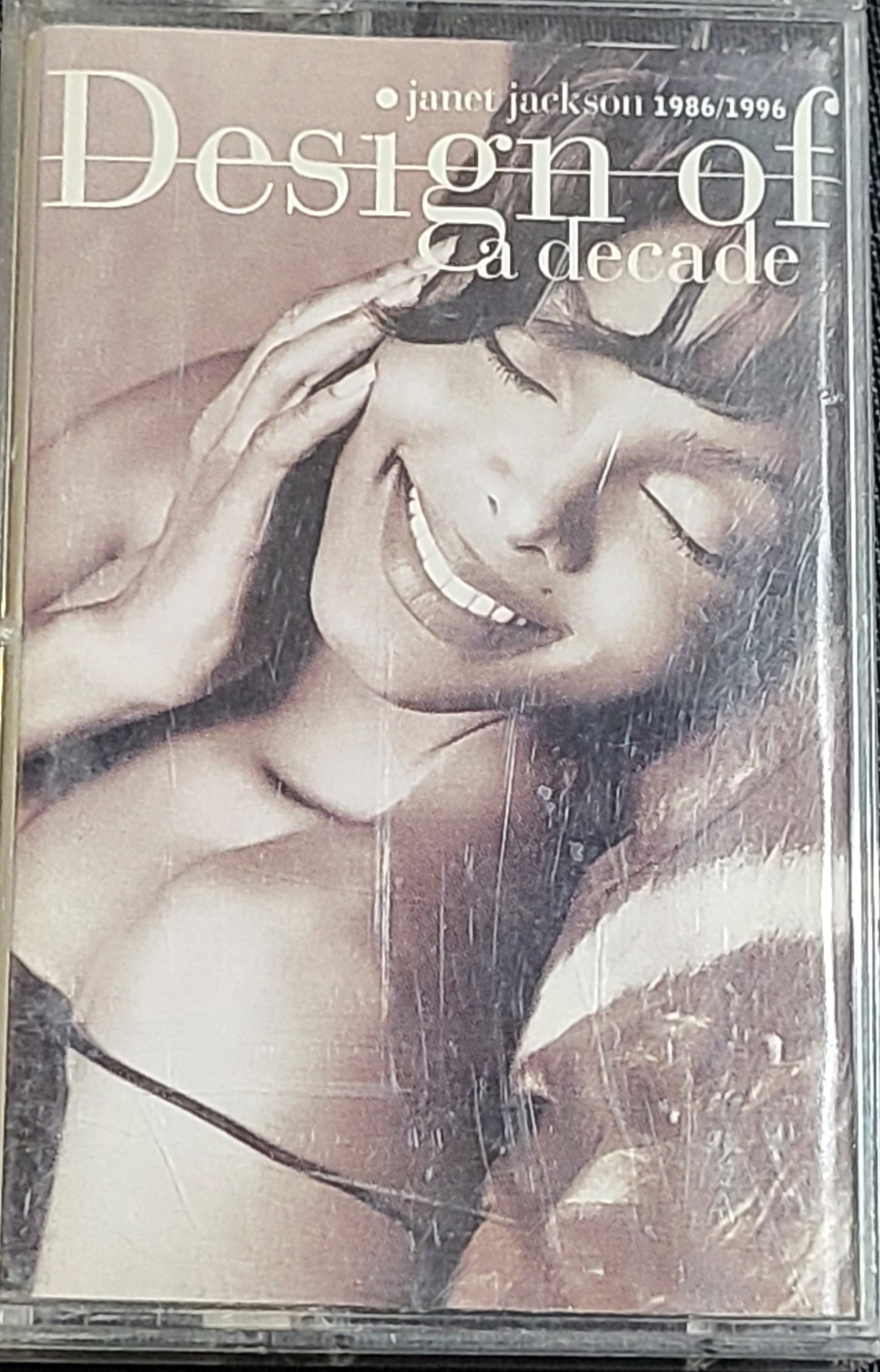Janet Jackson Design Of A Decade Cassette Tape Album RB Pop Slow Jams