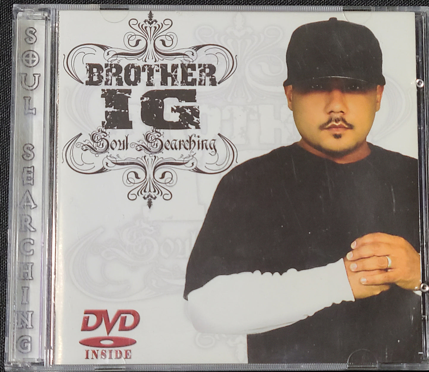 Brother IG Soul Searching CD + DVD Rare HTF OOP