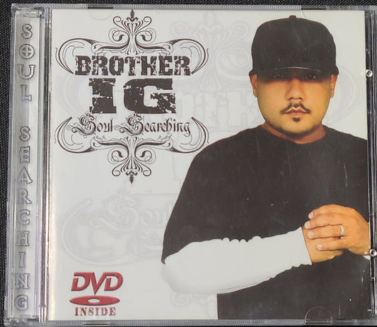 Brother IG Soul Searching CD + DVD Rare HTF OOP