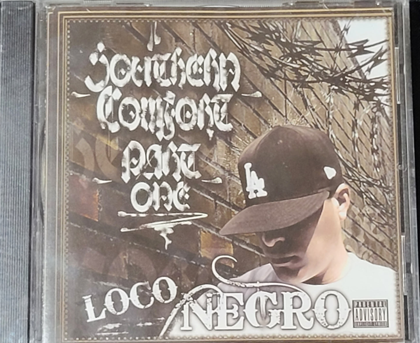 Loco Negro Southern Comfort Vol 1 CD Chicano Latino HTF OOP Rare