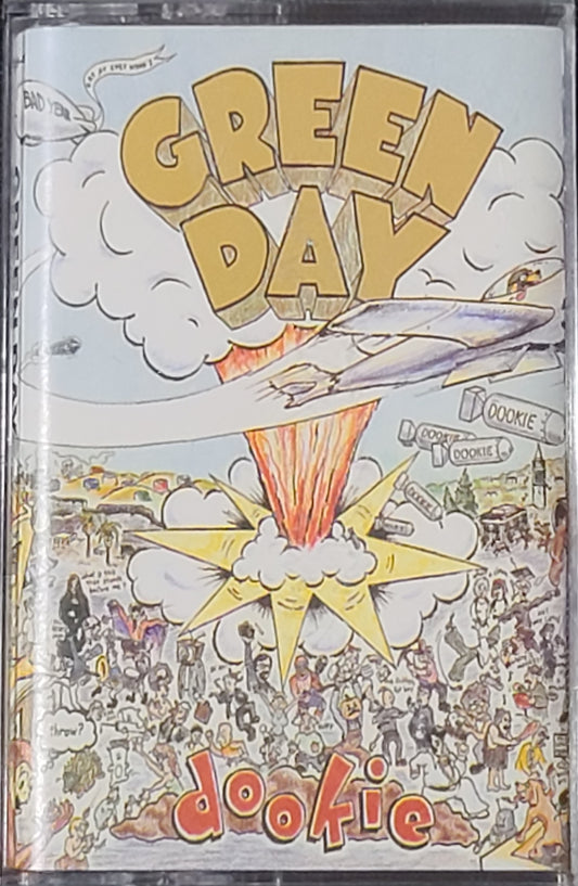 Dookie Green Day Cassette
