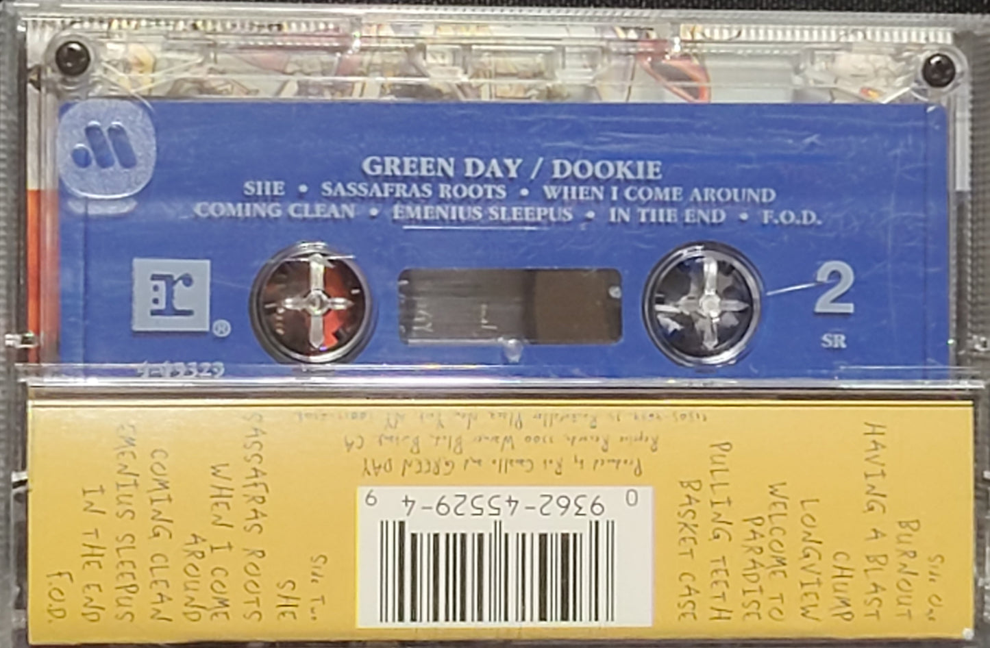 Dookie Green Day Cassette