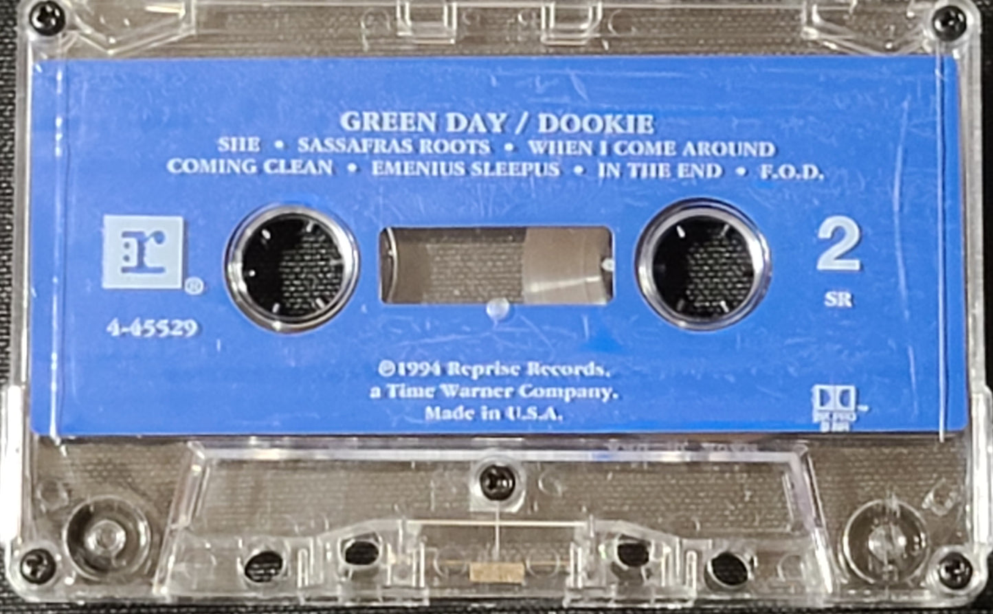 Dookie Green Day Cassette