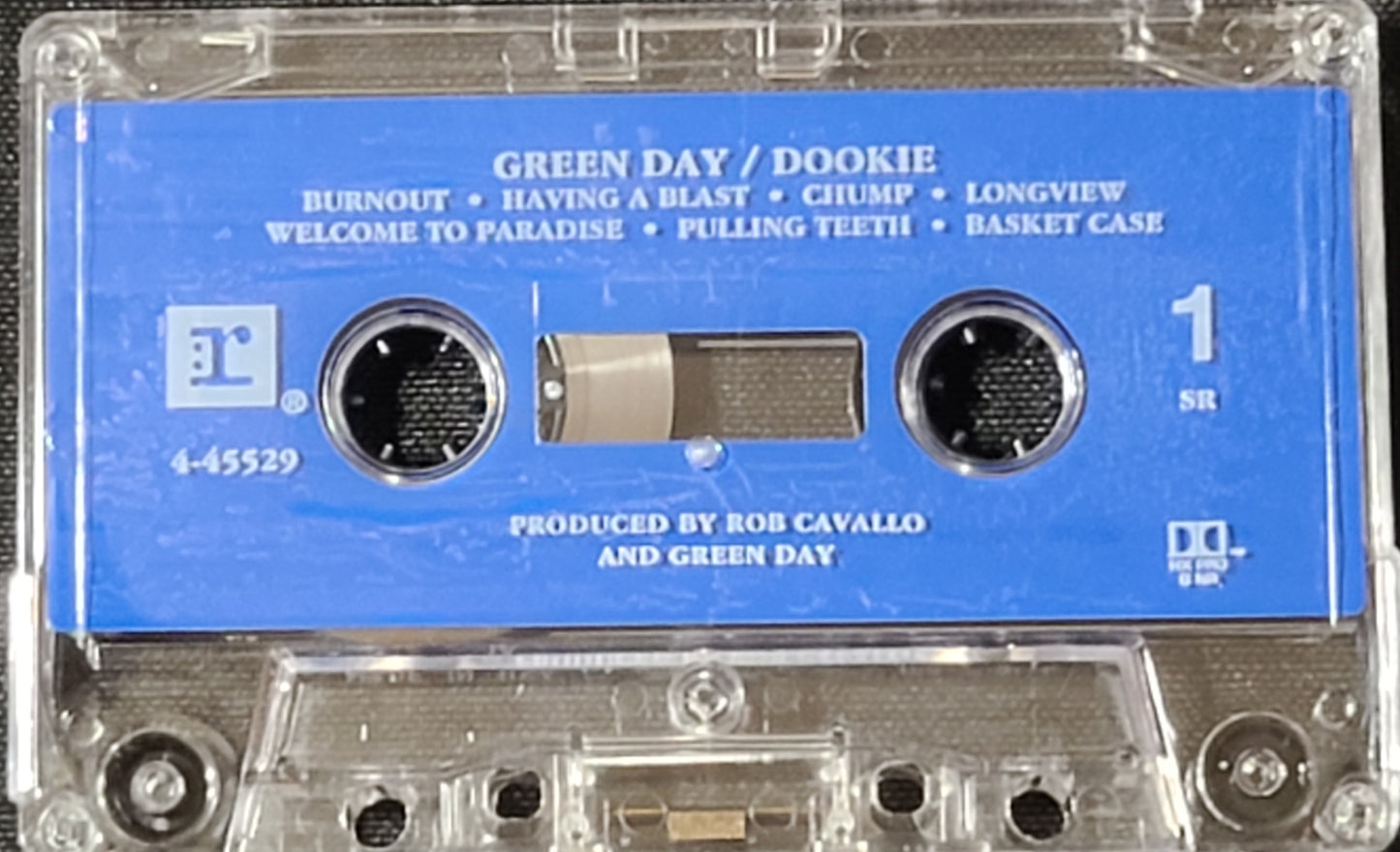 Dookie Green Day Cassette