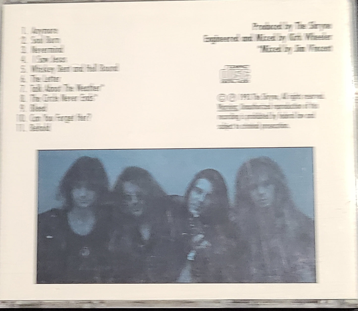 The Shryne Swimmin Up Stream CD Rare HTF OOP