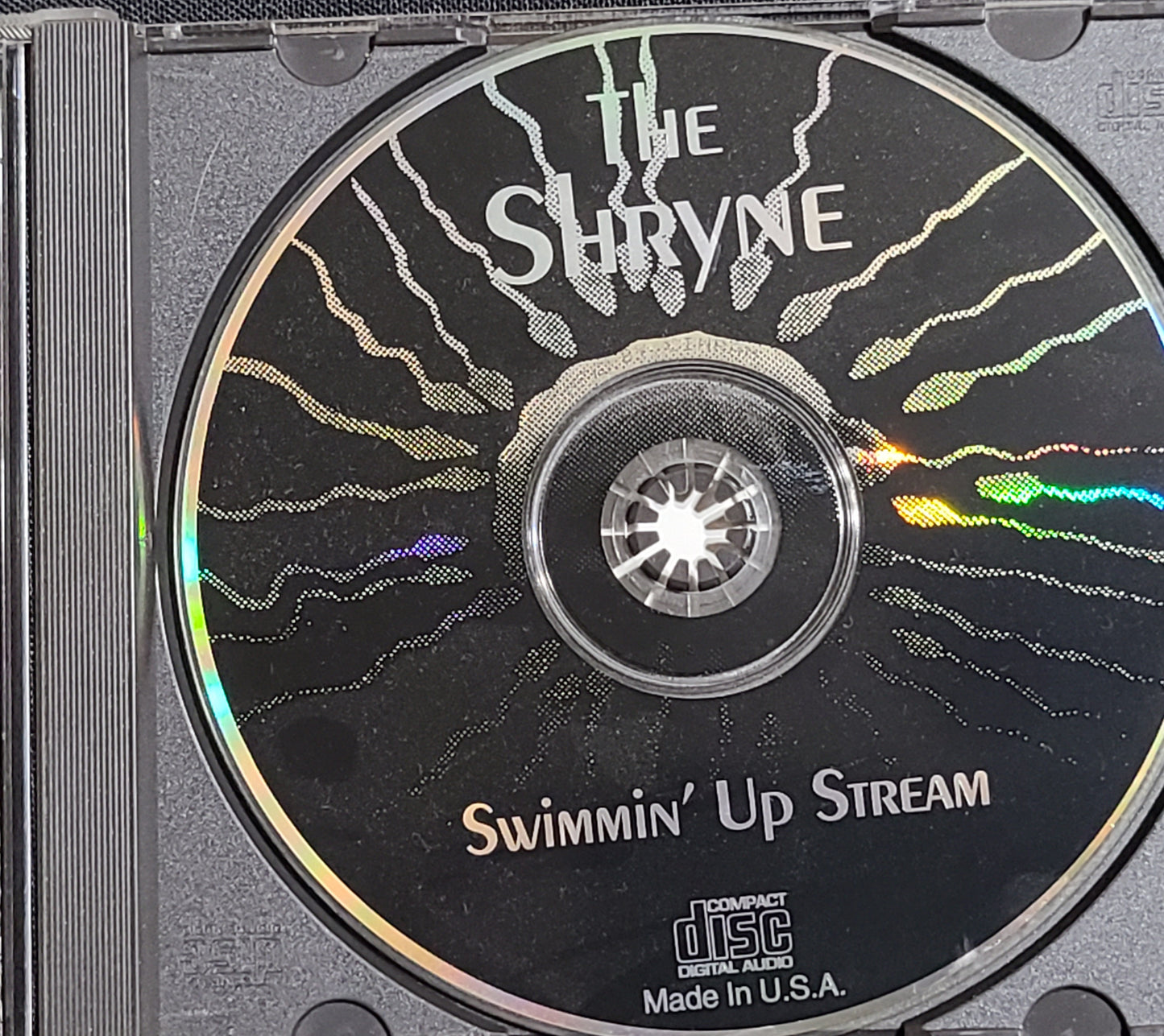 The Shryne Swimmin Up Stream CD Rare HTF OOP
