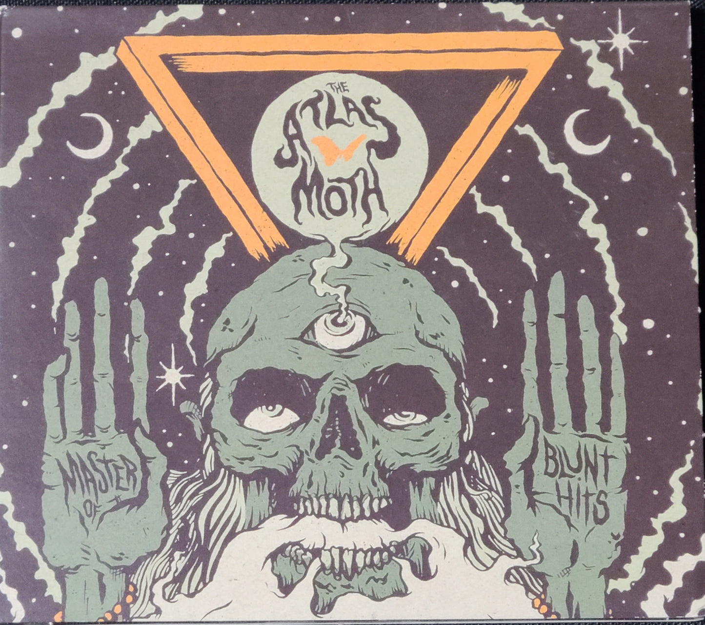 The Atlas Moth Master Of Blunt Hits CD