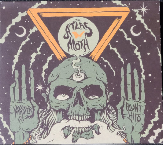 The Atlas Moth Master Of Blunt Hits CD