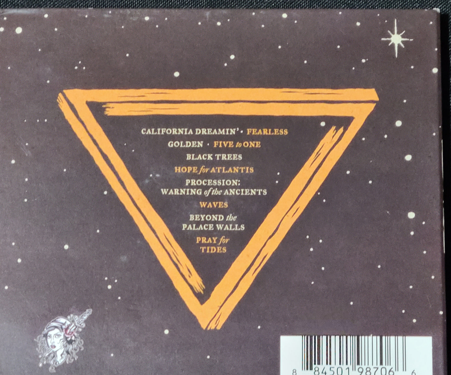 The Atlas Moth Master Of Blunt Hits CD