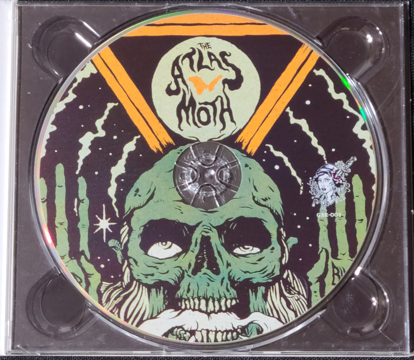 The Atlas Moth Master Of Blunt Hits CD