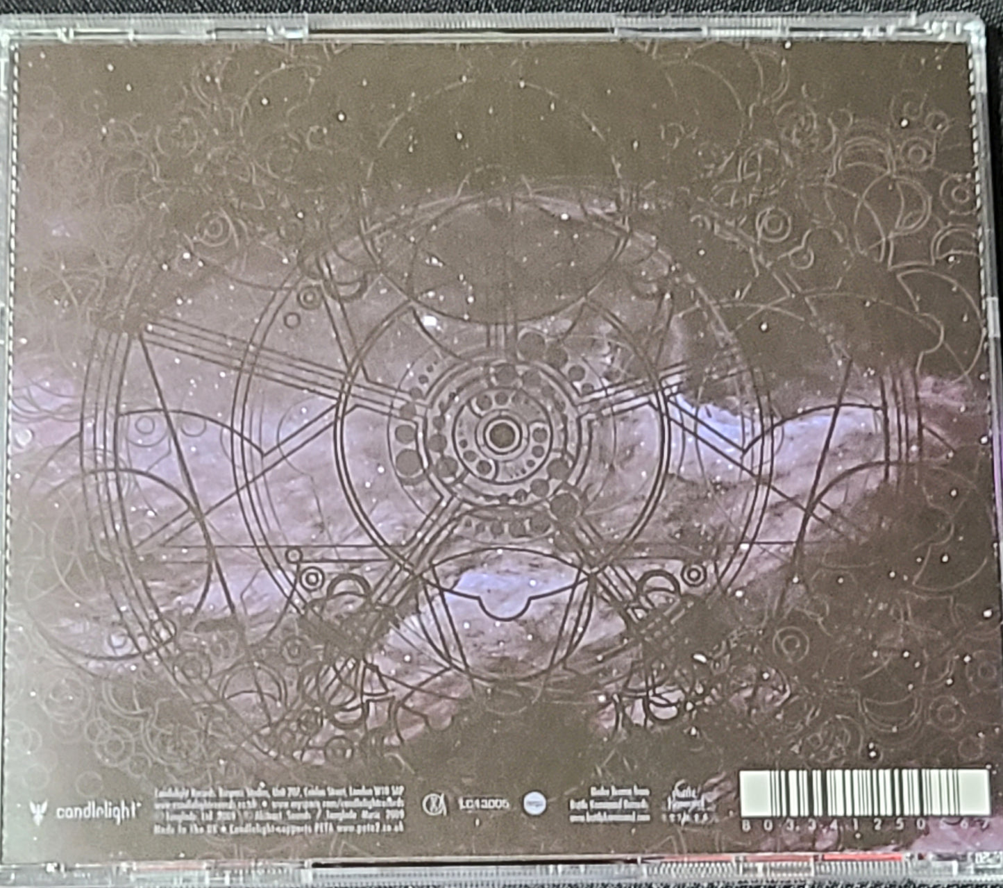 The Atlas Moth ‎- A Glorified Piece Of Blue Sky CD