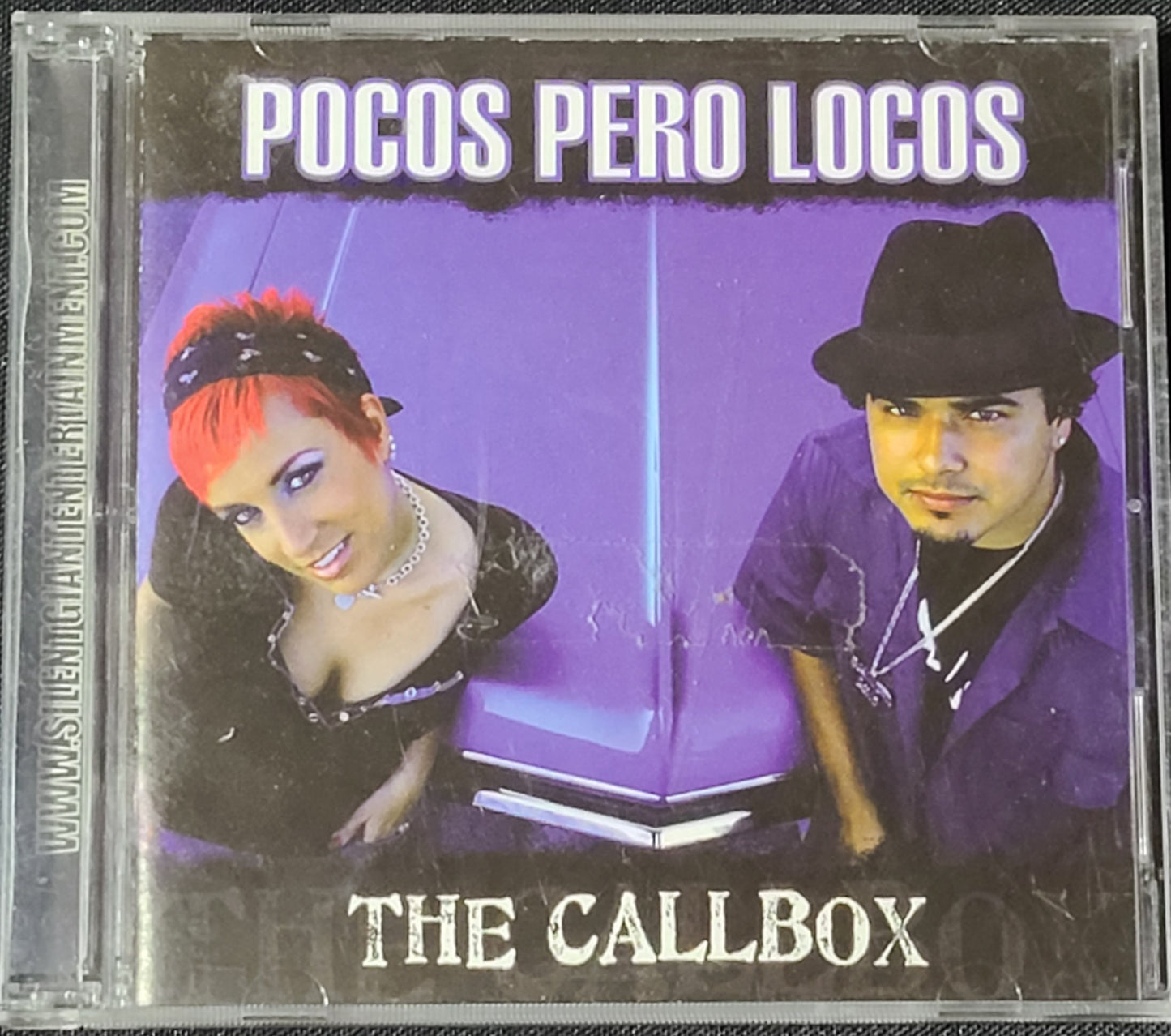 Pocos Peros Locos The Callbox CD